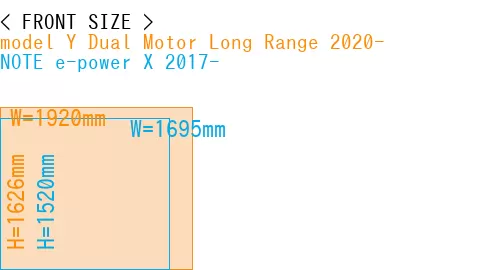 #model Y Dual Motor Long Range 2020- + NOTE e-power X 2017-
